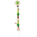 Heimess 734730 - Schnullerkette Hellgr�n/natur II