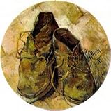 Van Gogh Shoes Magnet