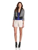 Robert Rodriguez Womens Raffia Tweed Cropped Jacket 31bbVqo8CKL. SL160 Robert Rodriguez Womens Raffia Tweed Cropped Jacket