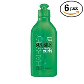 Sunsilk Captivating Curls 24/7 Creme with Aloe-E, 7-Ounce Bottles (Pack of 6)