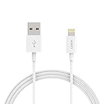 Aukey ライトニングケーブル　Lightning　USBケーブル　充電ケーブル【Apple MFI認証】1.0m　iPhone 6 Plus/6/5S / 5C / 5、iPad Air、iPad mini / mini 2、iPad 第4世代、iPod nano 第7世代、iPod touch 第5世代等対応（ホワイト）
