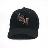 LSU Tigers ''LSU'' Black ZH Flex Fit Hat
