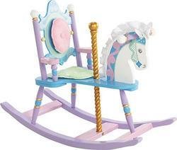 Kiddie-Ups Carousel Rocking Horse