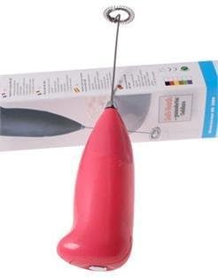 Coffee Milk Drink Electric Whisk Mixer Foamer Frother Kitchen Egg Beater Hot (Random Colour)