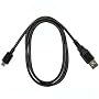 USB Data Cable for Motorola A455 Rival, E8, i465 Clutch, i576, i776, i9, Q9h, QA1 Karma, QA30, QA4, V750, V8, V9, V950, V9m, V9x, VE20, VU30, Z6C, Z9, ZN4, ZN5 Zine