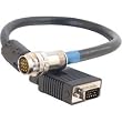 Cables To Go 42117 RapidRun HD15 (RGBHV) Flying Lead (10 Feet, Black)