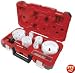 Milwaukee 49-22-4155 Master Plumbers Ice Hardened Hole Saw Kit,  18-Piece