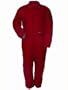 FR Work Insulated Fire Resistant Coveralls Red Large
