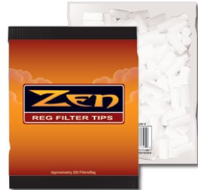 200pc Zen Regular King Filters