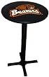 Oregon State Beavers Pub Table with Black Commercial Base