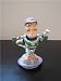 Toy Story Buzz Lightyear Ceramic Hand Painted Bobblehead Doll