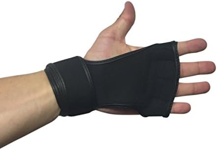 Weight Lifting Gloves with Wrist Support for Gym Workout, Weightlifting, Fitness &amp; Cross Training (Medium)