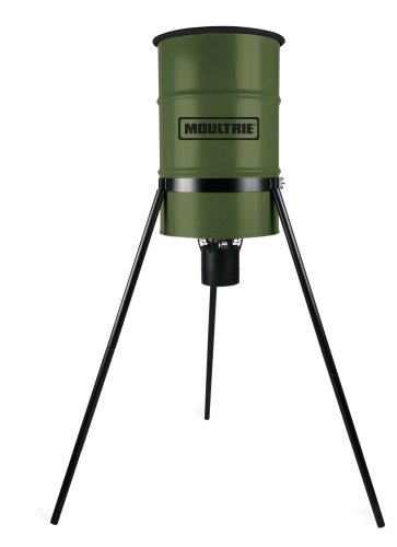Moultrie 30 Gallon Pro Hunter Tripod Feeder Daniel P Halletterr