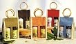 Naturally Jute Hand Bag Gift Set: Moisturizing Body Cream & Bath and Shower Wash