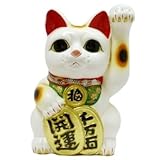 招き猫（左手）10号