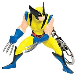 Marvel Universe Wolverine Extreme Figural Keychain