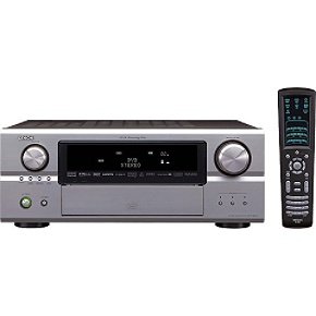 Denon AVR-3806S 7.1 CH Home Theater A/V Surround Receiver (Silver)