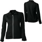 Icebreaker Raven Zip-Thru Top Long-Sleeve - Women's by Ice Breaker