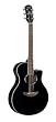 Yamaha APX500II Thinline Cutaway Acoustic-Electric Guitar Black