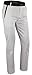 Lanbaosi Men's 1 Button White Dress Suit Jacket and Pants Sets