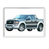 Xenon 11620 04-05 Ford F150 SuperCrew Truck 8-Piece Ground Effects Kit - Unpainted by Xenon