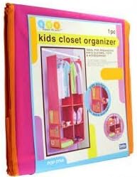 Delta Sos 4-shelf Kids' Closet Organizer - Pop Diva New