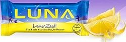 Luna - Lemon Zest - Box - 15 - Bar