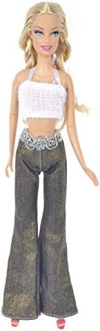 Banana Kong Doll's Fashion & Beauty Design Clothes Set