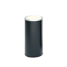 Safco(R) Economy Floor Sand Urn, 20" H, Black