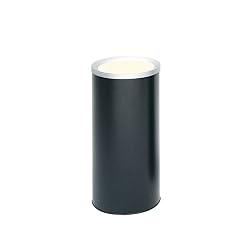Safco(R) Economy Floor Sand Urn, 20" H, Black