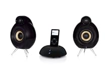 Scandyna The Dock Pack Docking Speaker System for iPod (Black)