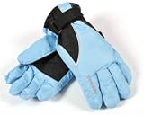 Childs Thinsulate Ski Gloves with palm grip, 5 sizes, 4 colours