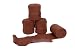 Eous Solid Fleece Polo Wraps, Chocolate, Pony