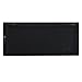 Adeco Decorative Handcrafted Wood Wall Hanging Collage Picture Frame with 4 - 3.5 x 5 Inch Openings，16.1 x 7 inch，Black