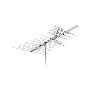 Channel Master 3671 VHF UHF FM Crossfire Antenna (Black) by 
