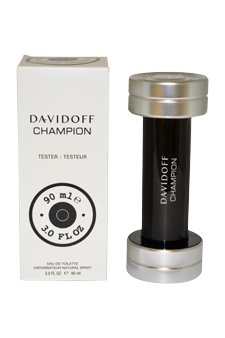 Davidoff Champion Men Eau de Toilette Spray Tester, 3 Ounce Davidoff Champion Men Eau de Toilette Spray Tester, 3 Ounce