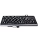XGene 01018 104-Key USB Fingerprint Keyboard w/2 USB ports