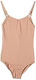 Capezio Girls 7-16 Camisole Leotard W/ Adjustable Straps