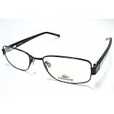 Lacoste - LACOSTE LA12234 LA 12234 BK BLACK METAL EYEGLASSES FRAME