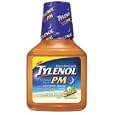 Tylenol PM Extra Strength Pain Reliever/Sleep Aid Vanilla Liquid, 8 Oz