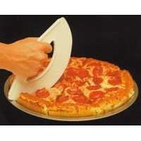 Pizza Cutter Rocker Plastic Half Moon Rock & Roll
