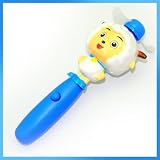Produkt-Bild: Bunter mini Ventilator f&uuml;r Gro&szlig; und Klein Super kleiner Mini Ventilator, da wird das K&uuml;hlen zum riesen Spielspa&szlig;. Kinderleichte Bedienung - L&uuml;ften auf einen Knopfdruck