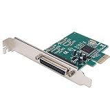 1-Port Parallel PCI Express x1 Multi I/O Controller Card