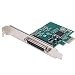 Electronics : 1-Port Parallel PCI Express x1 Multi I/O Controller Card