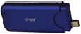 IPWR Backup Batterry for Blackberry,Google G1,Motorola and Compatible with Mini and Micro USB Devices (Blue) (Retail Packaged)