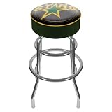 NHL Dallas Stars Padded Bar Stool