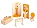 Pintoy Dolls House Wooden Accessory set - Bathroom