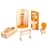Pintoy Dolls House Wooden Accessory set - Bathroom