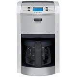 Krups KM8105 12-Cup Die-Cast Programmable Coffeemaker
