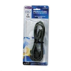 Belkin Pro Series Ibm Hayes Db9F 25M Modem Cable, 6Ft by Belkin